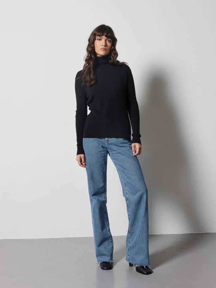 Laurene Pullover Noir | Genser | Smuk - Dameklær på nett