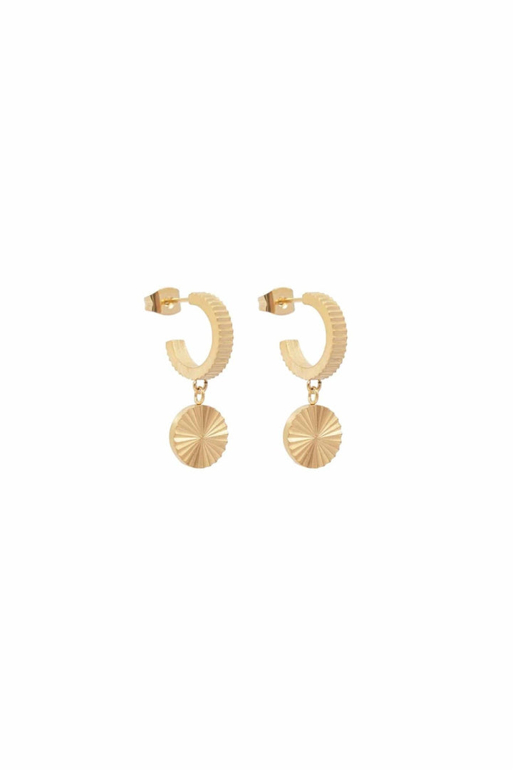 Leah earrings Gold | Accessories | Smuk - Dameklær på nett