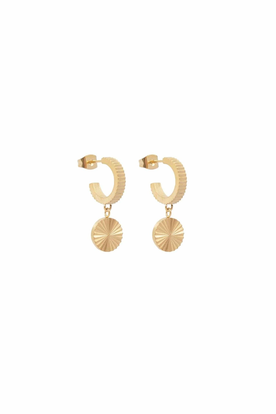 Leah earrings Gold | Accessories | Smuk - Dameklær på nett