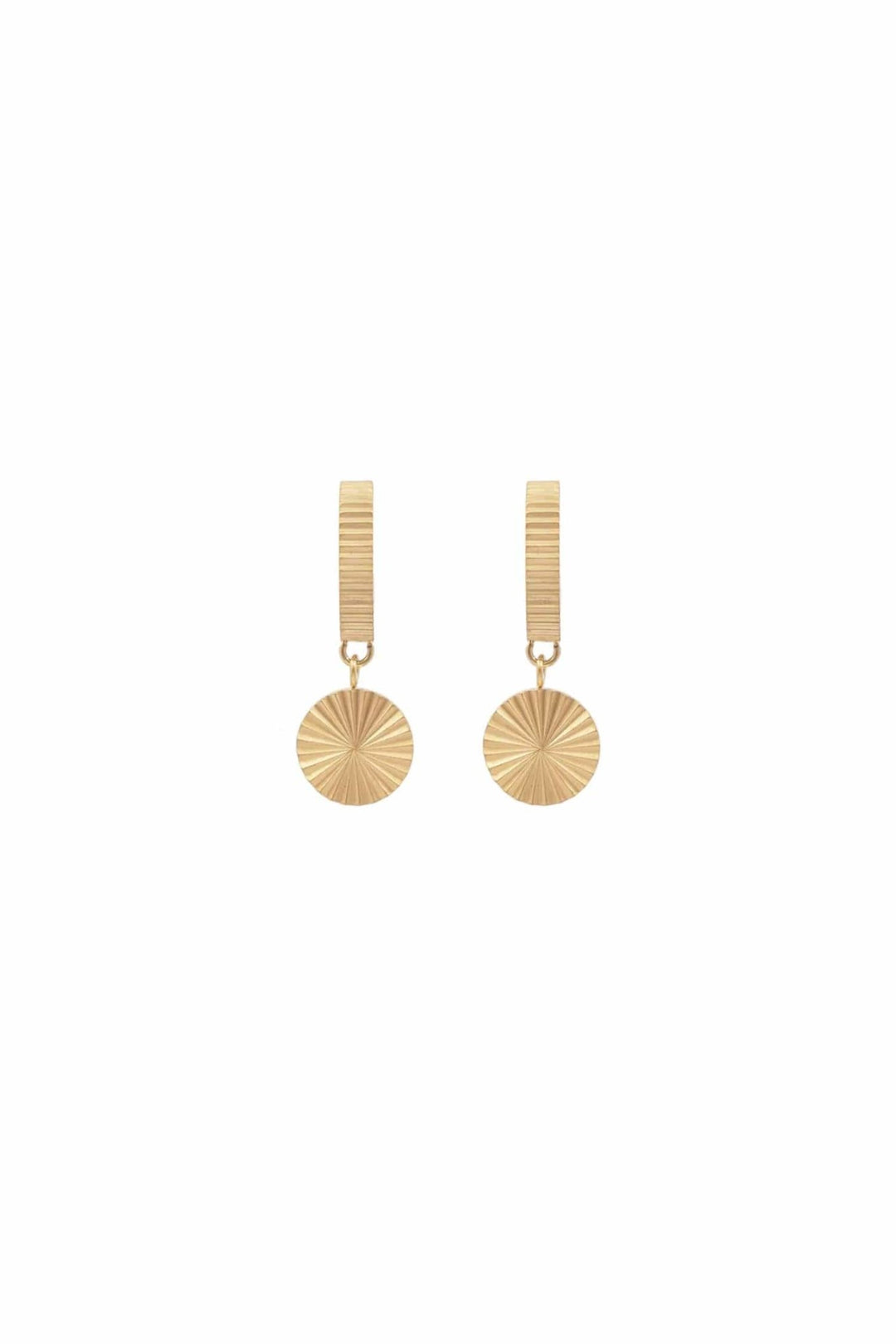 Leah earrings Gold | Accessories | Smuk - Dameklær på nett