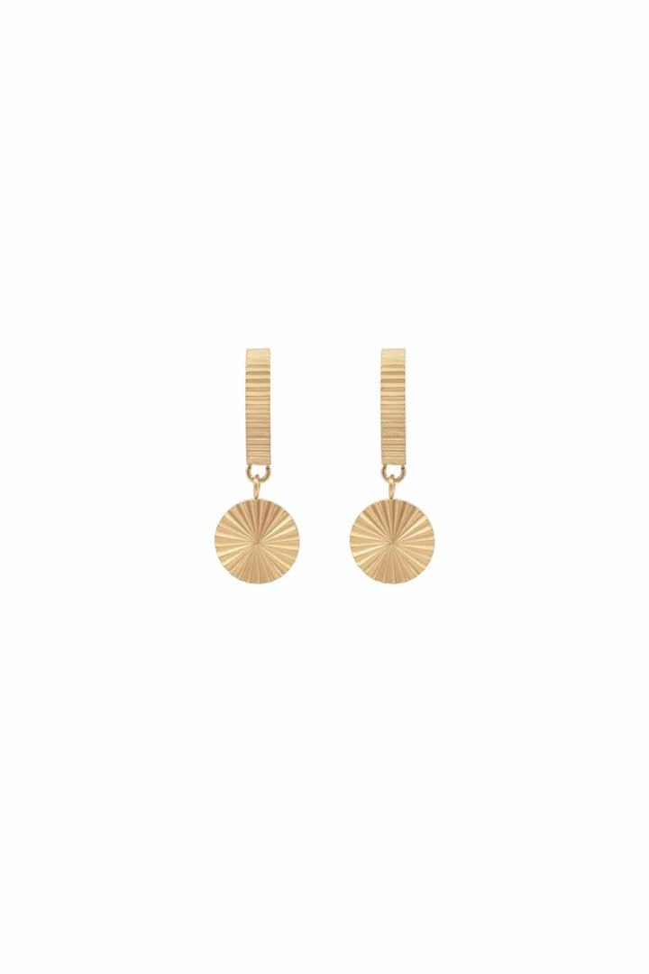 Leah earrings Gold | Accessories | Smuk - Dameklær på nett