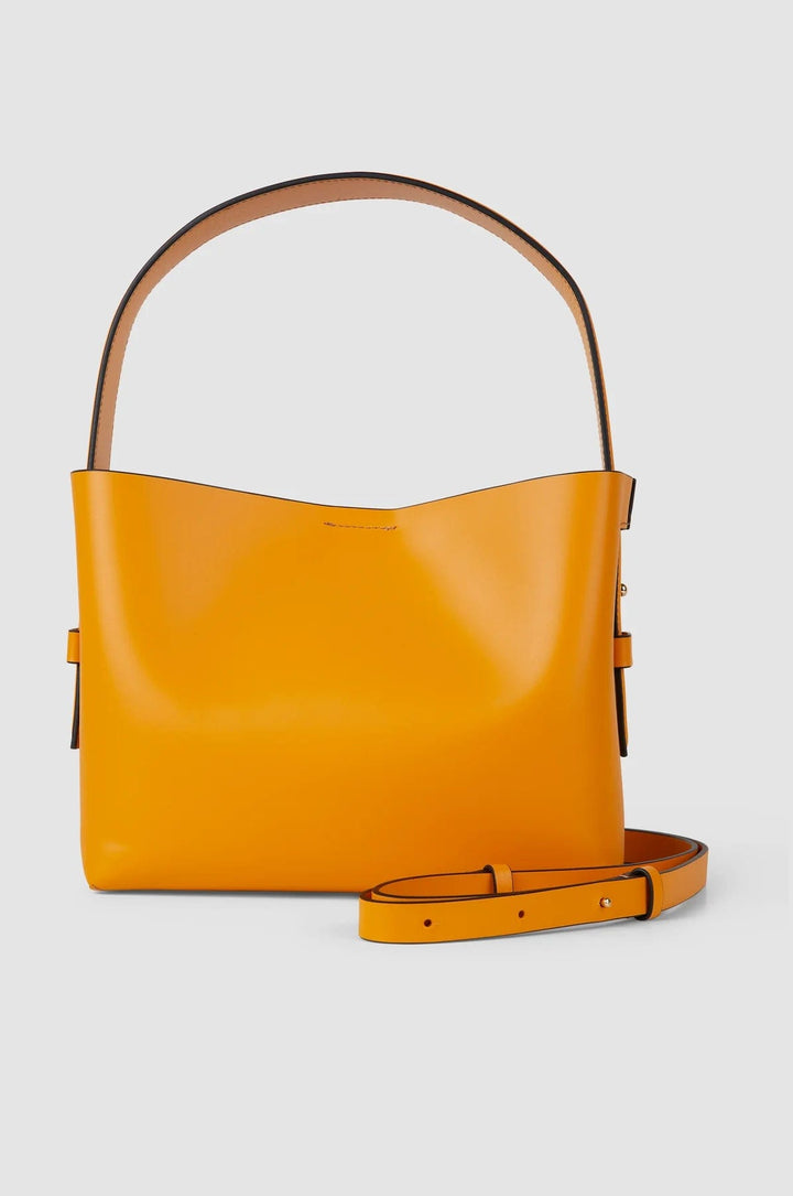 Leata Leather Bag - Apricot | Accessories | Smuk - Dameklær på nett