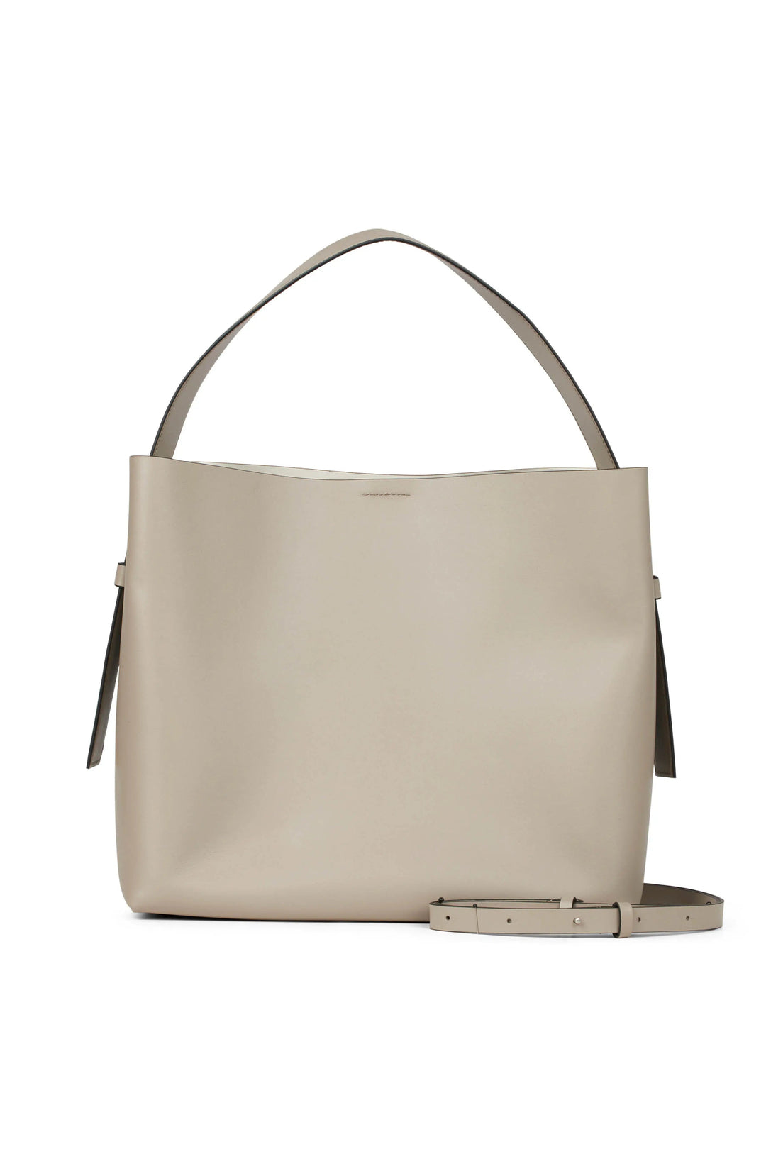 Leata Maxi Leather Bag Roasted Cashew | Accessories | Smuk - Dameklær på nett