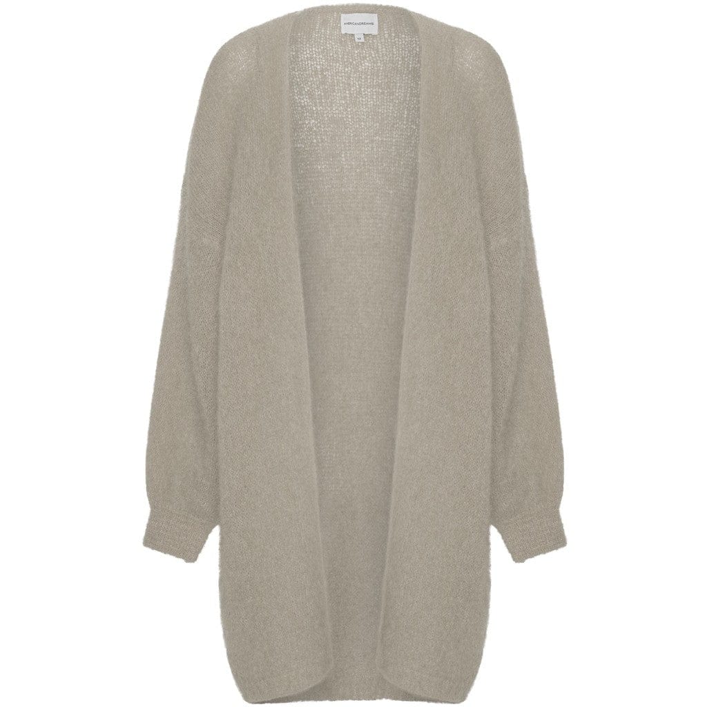 Lee Midi Cardigan Beige | Genser | Smuk - Dameklær på nett