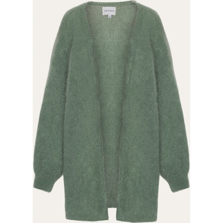 Lee Midi Cardigan Dusty Green | Genser | Smuk - Dameklær på nett