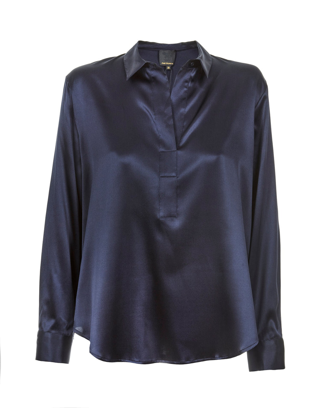Leia Blouse Navy | Skjorter og bluser | Smuk - Dameklær på nett