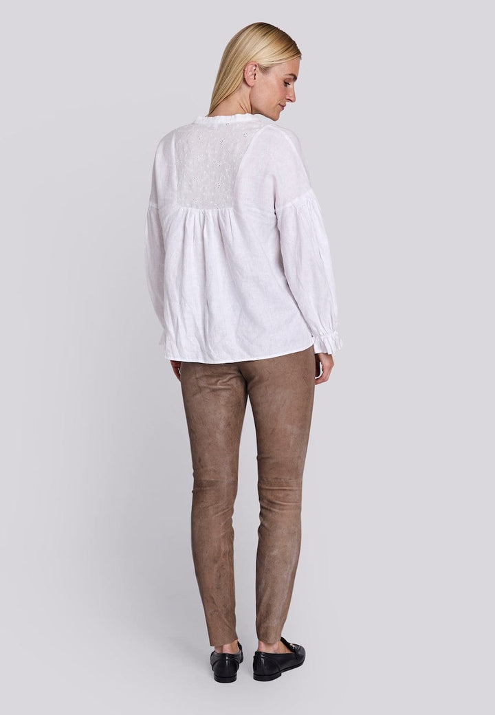 Leigh - Leggings Umber | Bukser | Smuk - Dameklær på nett