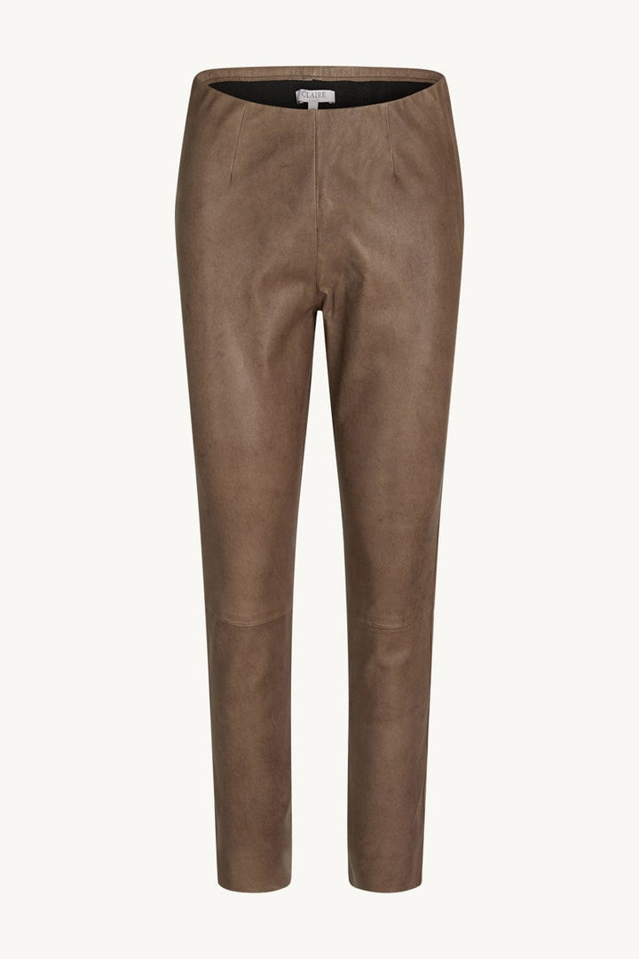 Leigh - Leggings Umber | Bukser | Smuk - Dameklær på nett