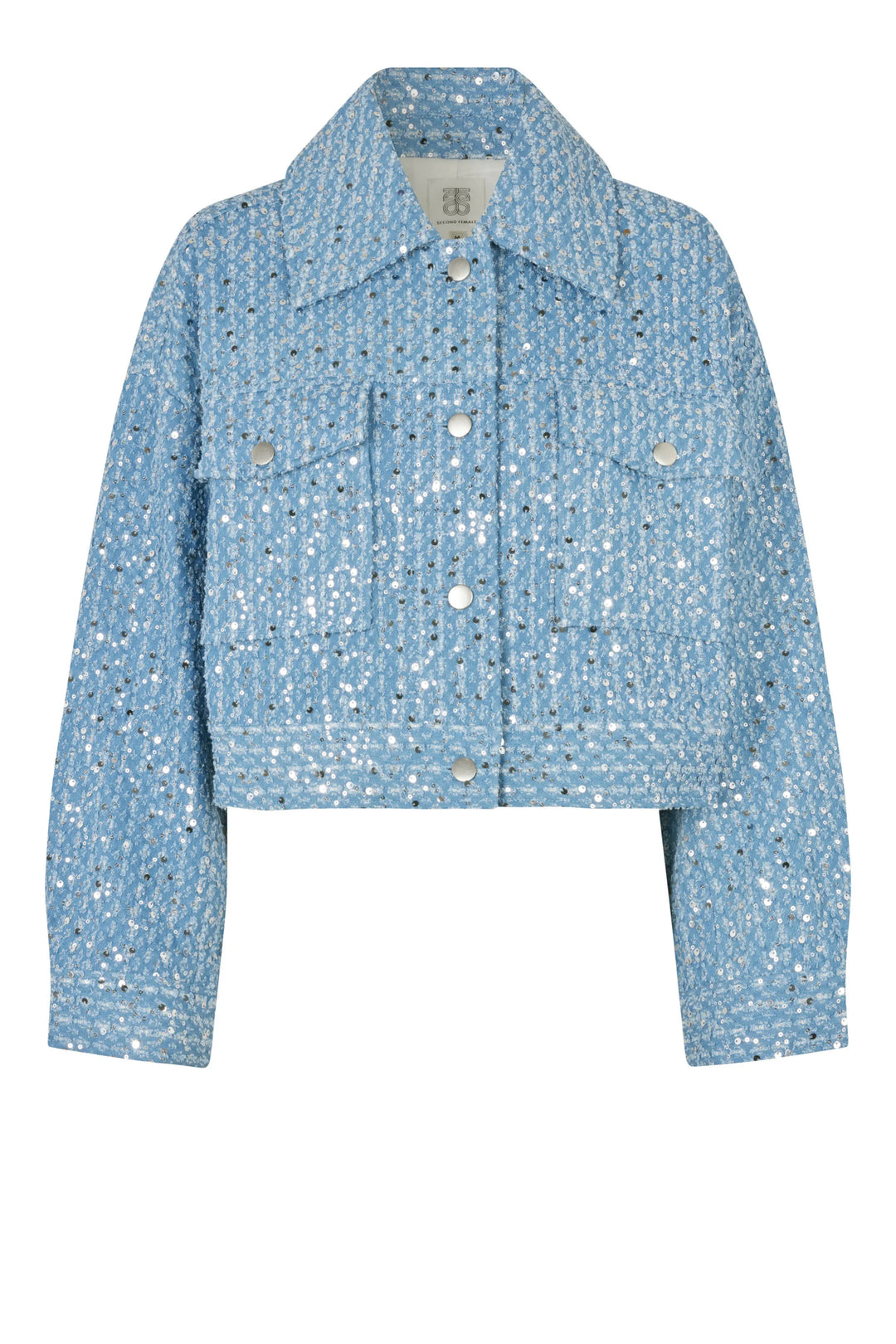 Lemara Jacket Denim Blue | Yttertøy | Smuk - Dameklær på nett