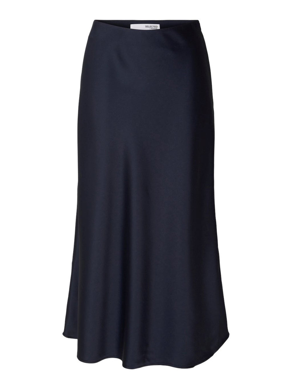 Lena Hw Midi Skirt Dark Sapphire | Skjørt | Smuk - Dameklær på nett