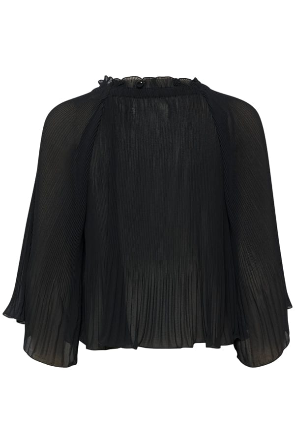 Lendraiw Blouse Black | Skjorter og bluser | Smuk - Dameklær på nett