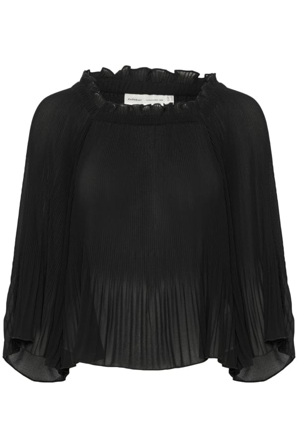 Lendraiw Blouse Black | Skjorter og bluser | Smuk - Dameklær på nett
