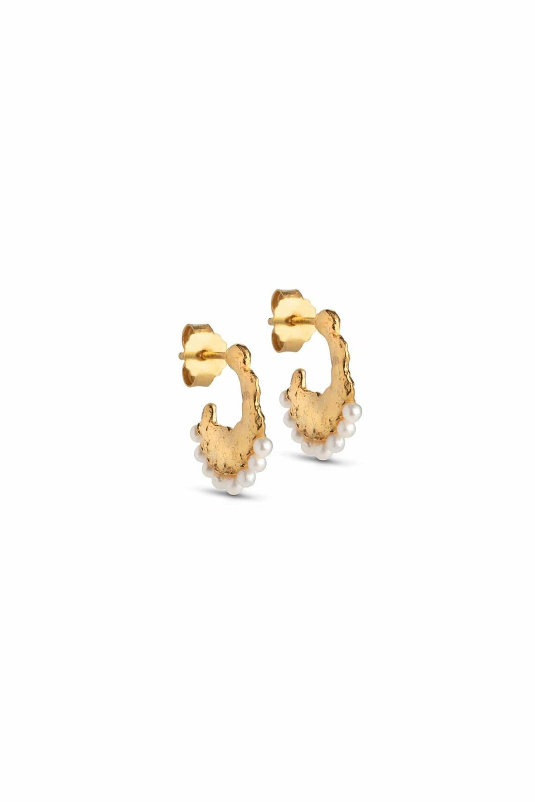 Léonie Earrings Pearl | Accessories | Smuk - Dameklær på nett