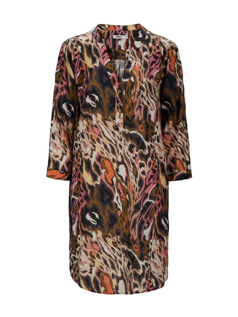 Leopard Aria Dress | Kjoler | Smuk - Dameklær på nett