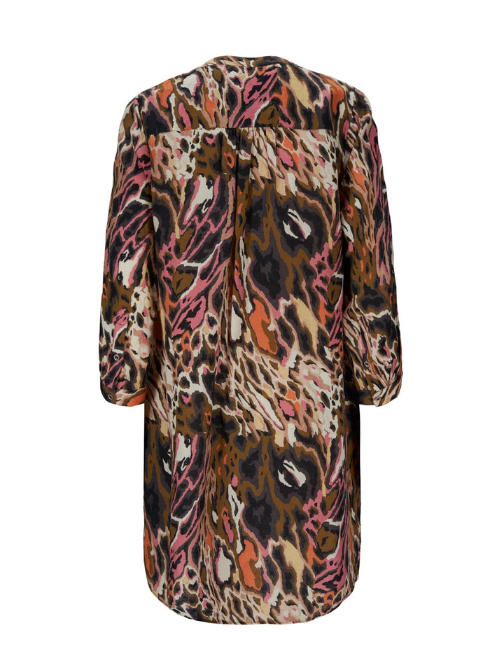 Leopard Aria Dress | Kjoler | Smuk - Dameklær på nett