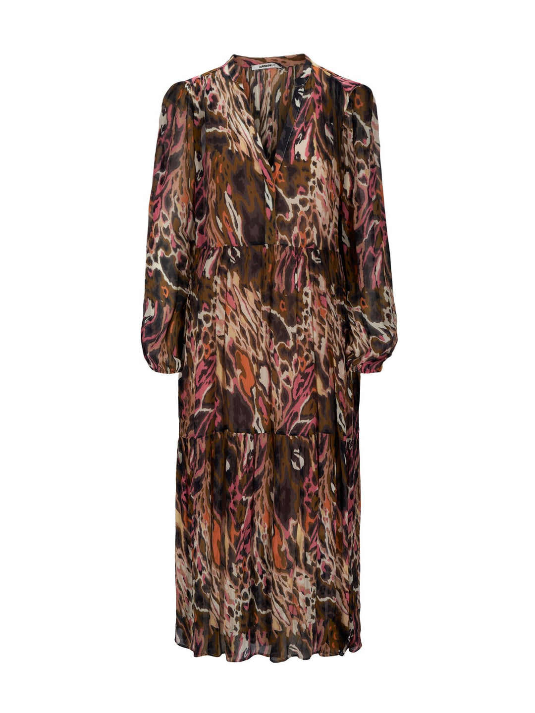 Leopard Fragrance Dress Multi | Kjoler | Smuk - Dameklær på nett