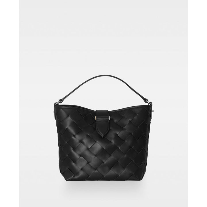 Lexie Woven Small Bucket Bag Black | Accessories | Smuk - Dameklær på nett