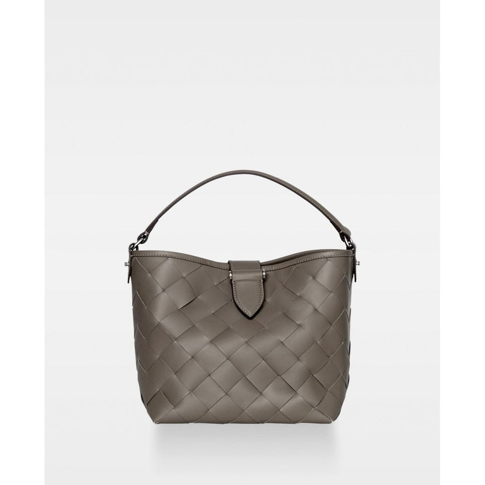Lexie Woven Small Bucket Bag Clay | Accessories | Smuk - Dameklær på nett