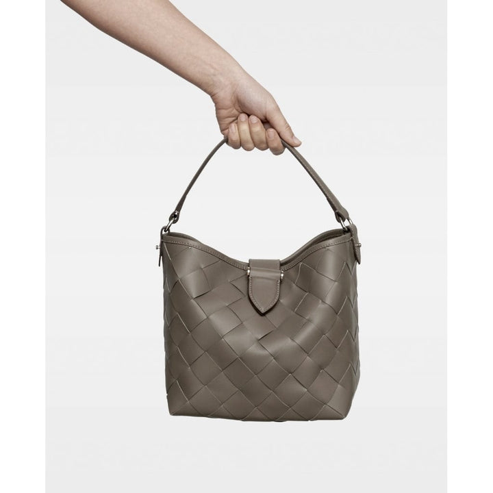 Lexie Woven Small Bucket Bag Clay | Accessories | Smuk - Dameklær på nett