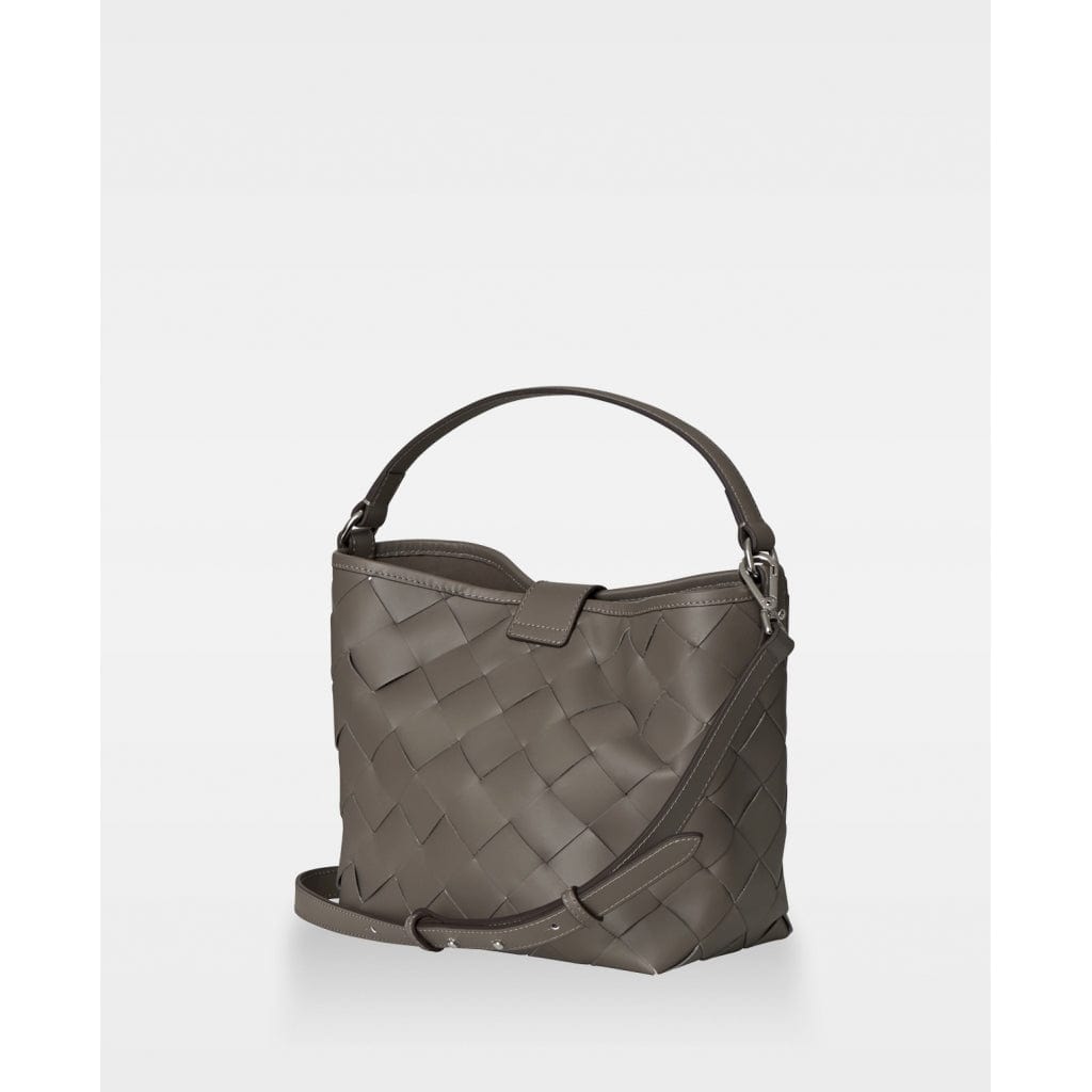 Lexie Woven Small Bucket Bag Clay | Accessories | Smuk - Dameklær på nett