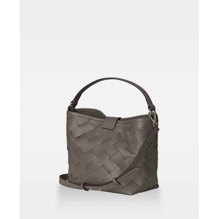 Lexie Woven Small Bucket Bag Clay | Accessories | Smuk - Dameklær på nett