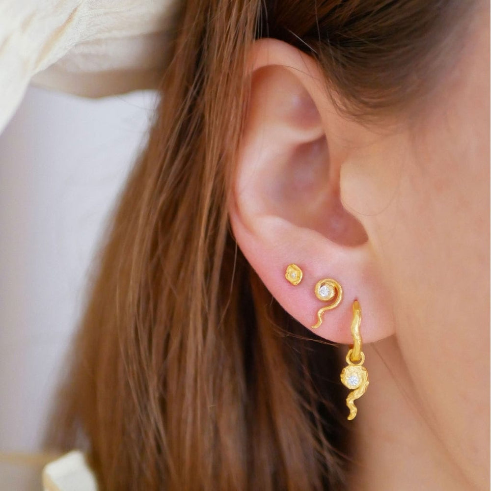 Lia Studs Clear | Accessories | Smuk - Dameklær på nett