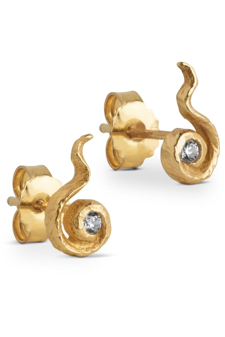 Lia Studs Clear | Accessories | Smuk - Dameklær på nett