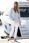 Liliana Trouser White