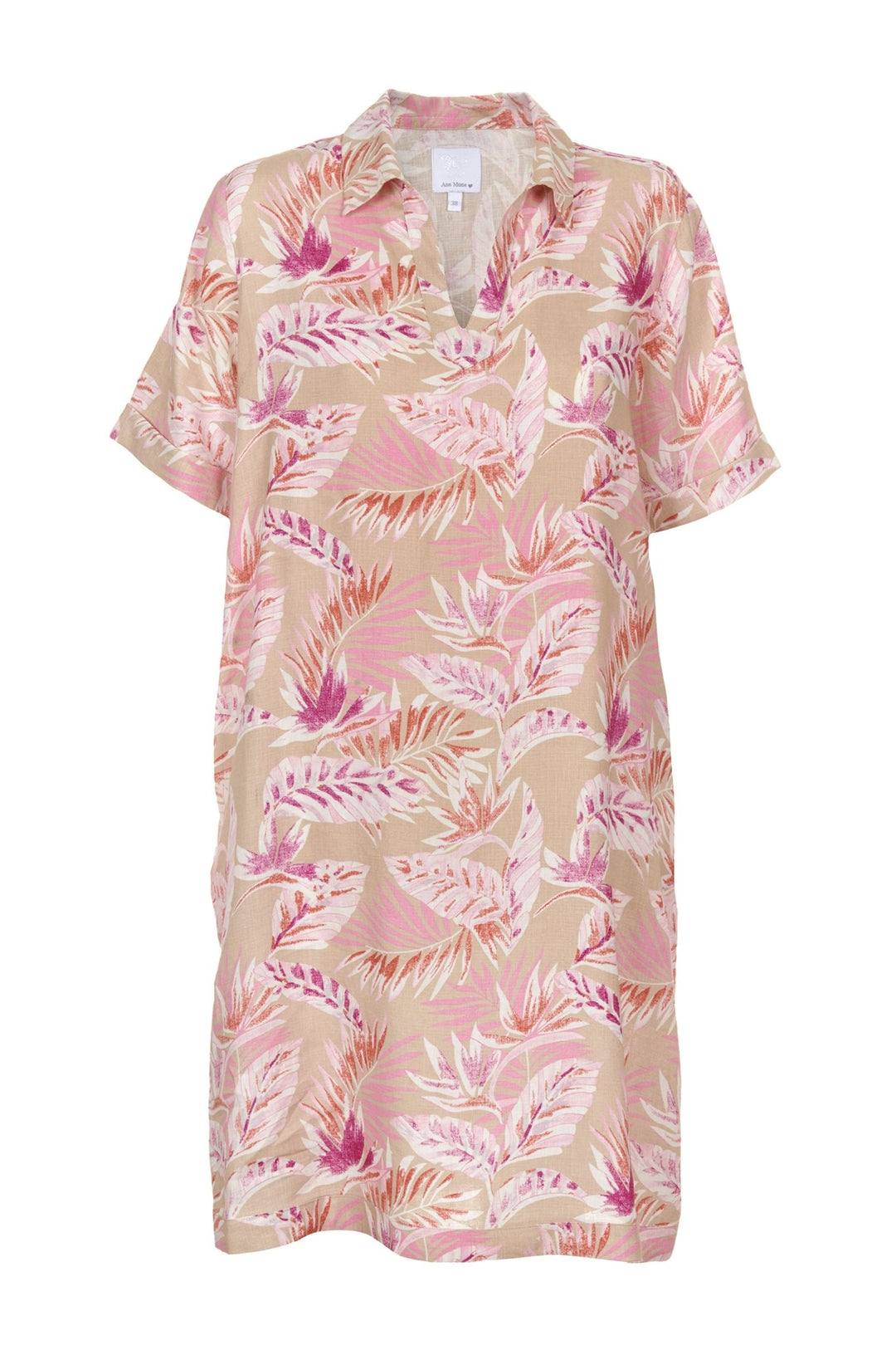 Lillian Dress Tropical Pink | Kjoler | Smuk - Dameklær på nett