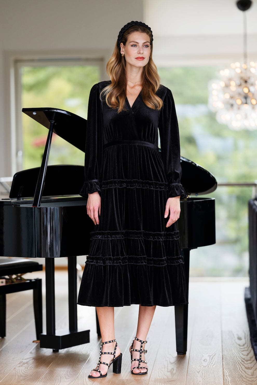 Lilliana Dress Black | Kjoler | Smuk - Dameklær på nett