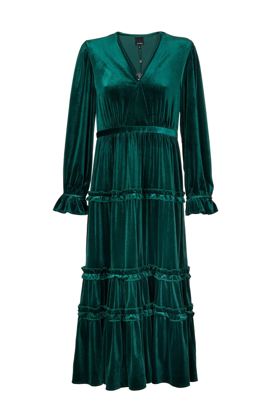 Lilliana Dress Bottle Green | Kjoler | Smuk - Dameklær på nett