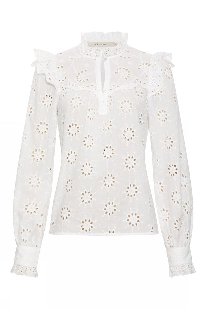 Lilou blouse Offwhite | Skjorter og bluser | Smuk - Dameklær på nett