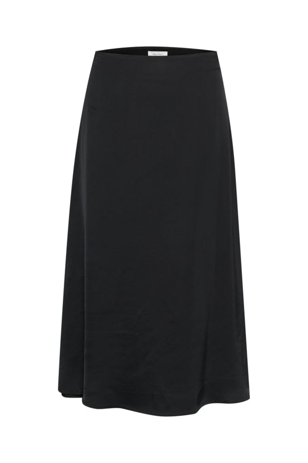 Lilyannpw Skirt Black | Skjørt | Smuk - Dameklær på nett