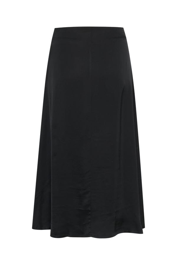 Lilyannpw Skirt Black | Skjørt | Smuk - Dameklær på nett