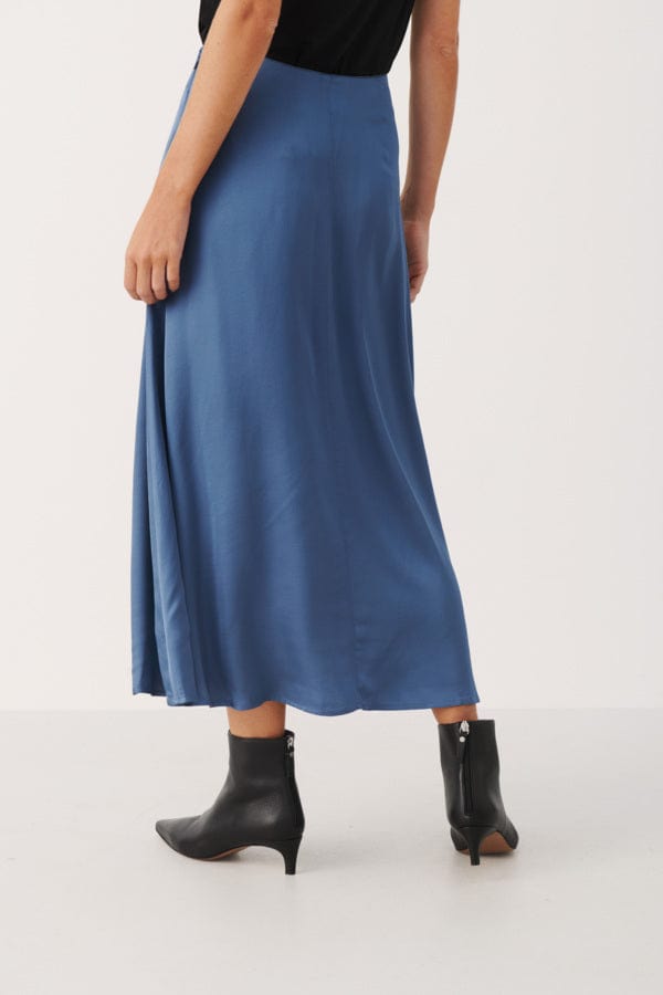 Lilyannpw Skirt Bluefin | Skjørt | Smuk - Dameklær på nett