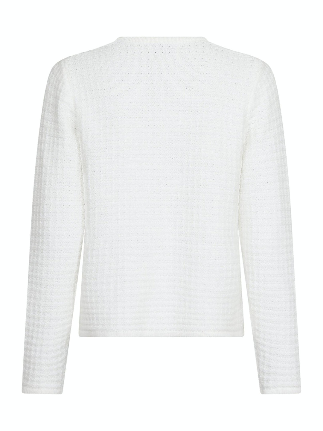 Limone Knit Jacket White | Yttertøy | Smuk - Dameklær på nett