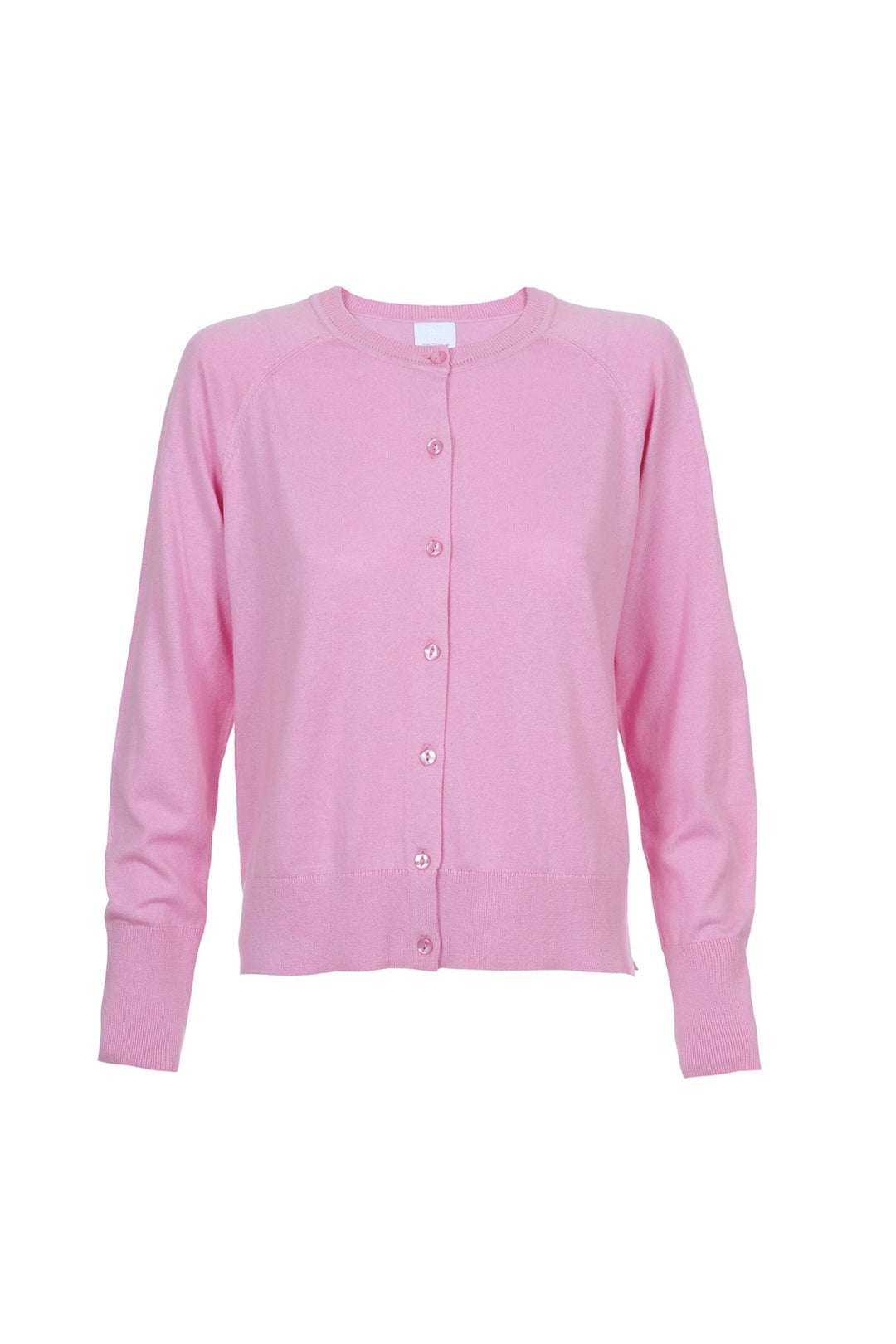 Line Cardigan Pink | Genser | Smuk - Dameklær på nett