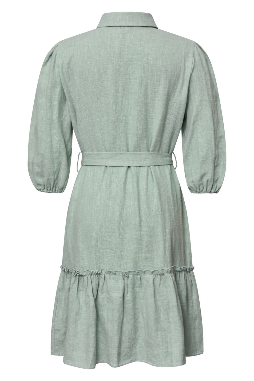 Linen Dress Mint | Kjoler | Smuk - Dameklær på nett