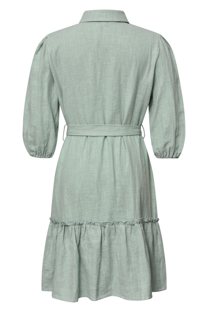 Linen Dress Mint | Kjoler | Smuk - Dameklær på nett