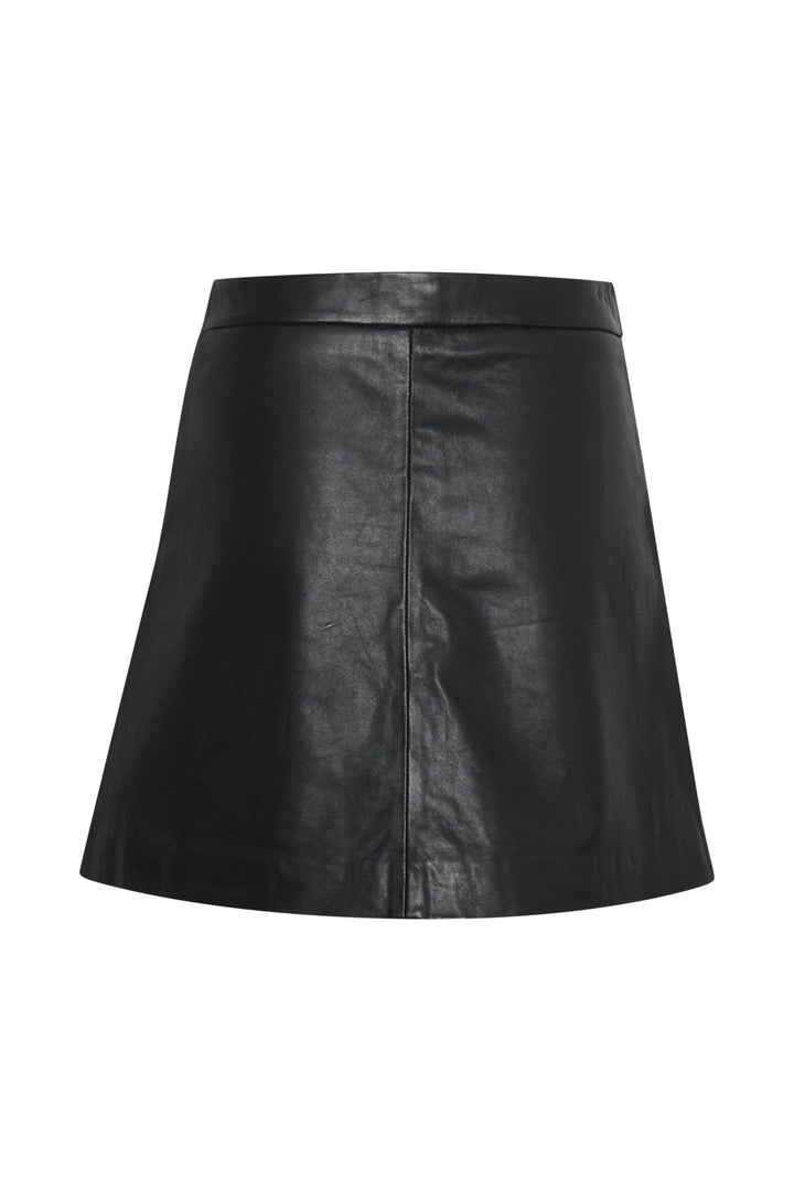Lingpw Skirt Black | Skjørt | Smuk - Dameklær på nett