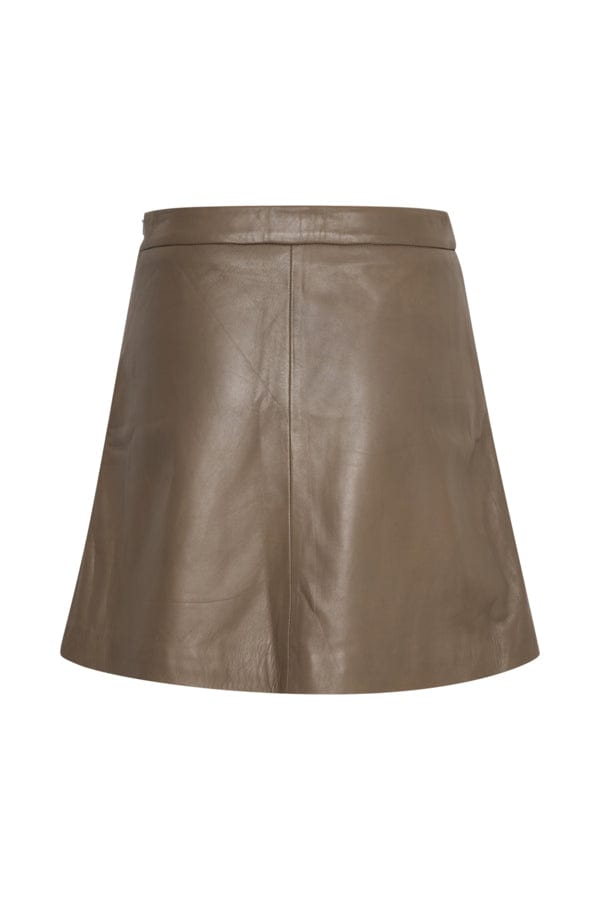Lingpw Skirt Walnut | Skjørt | Smuk - Dameklær på nett