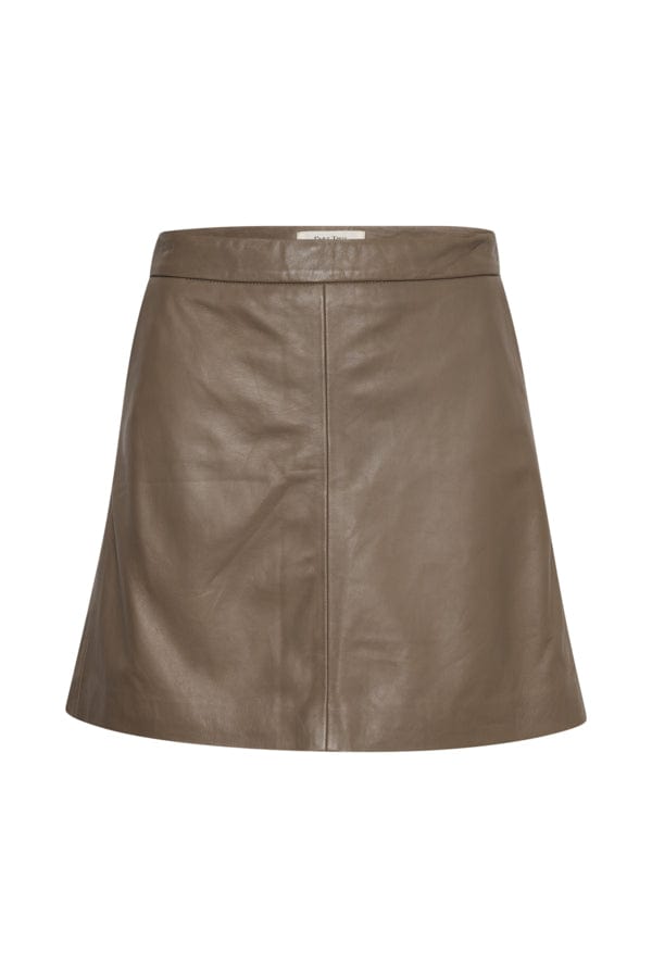 Lingpw Skirt Walnut | Skjørt | Smuk - Dameklær på nett