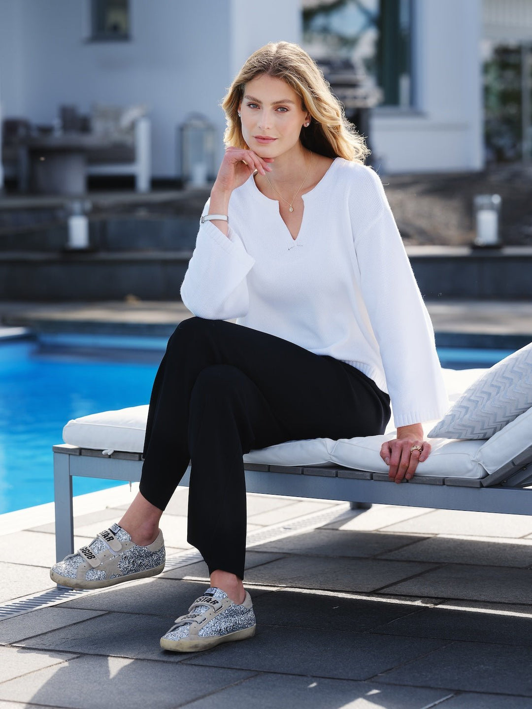 Lise Trouser Black | Bukser | Smuk - Dameklær på nett