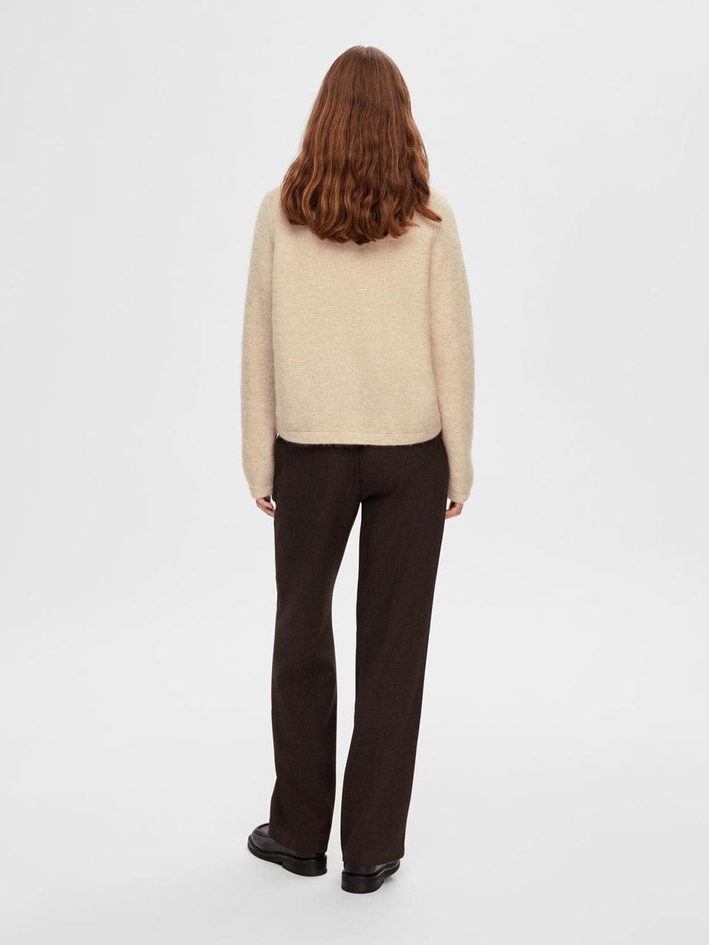 Live Ls Knit O-Neck Birch | Genser | Smuk - Dameklær på nett
