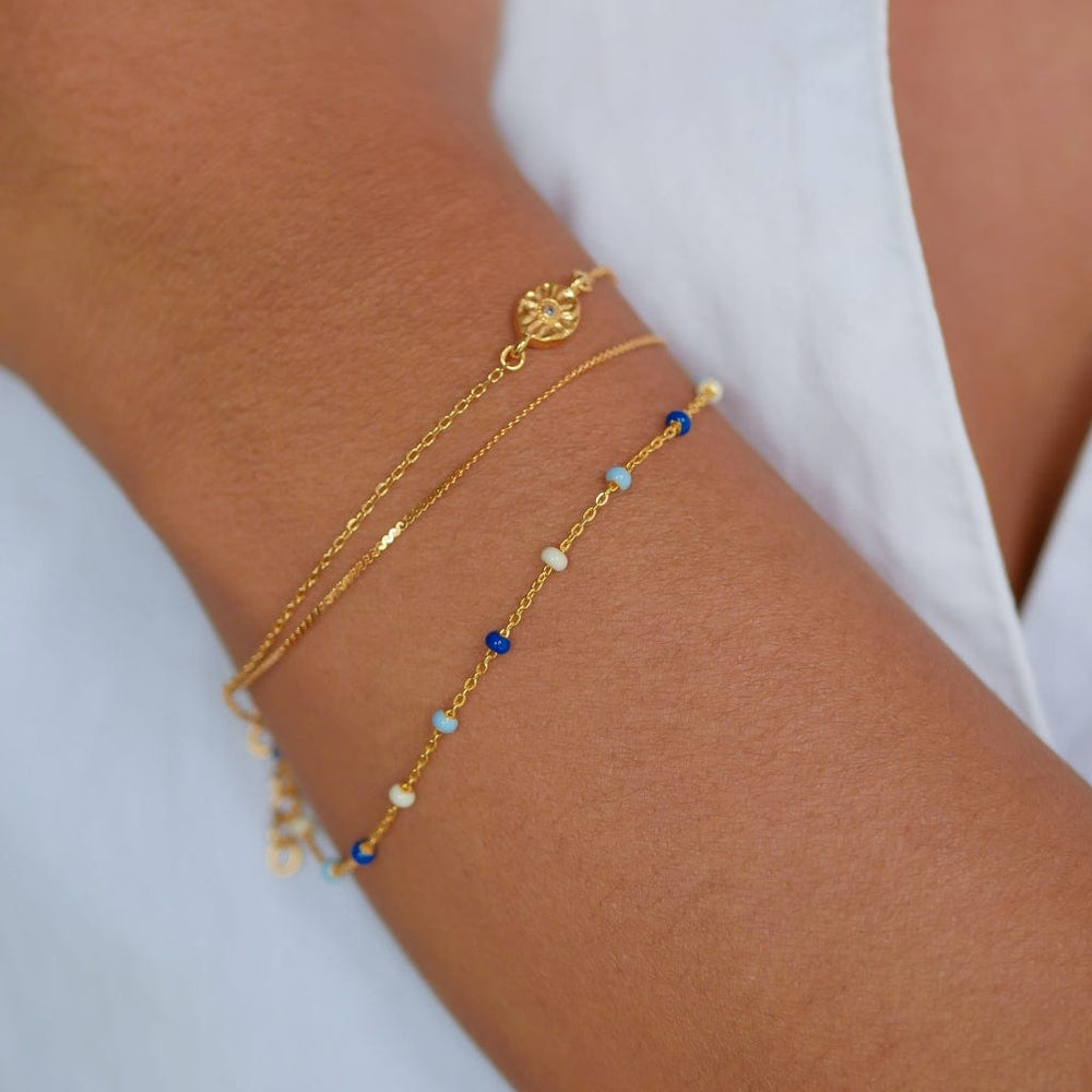 Lola Bracelet Marine | Accessories | Smuk - Dameklær på nett