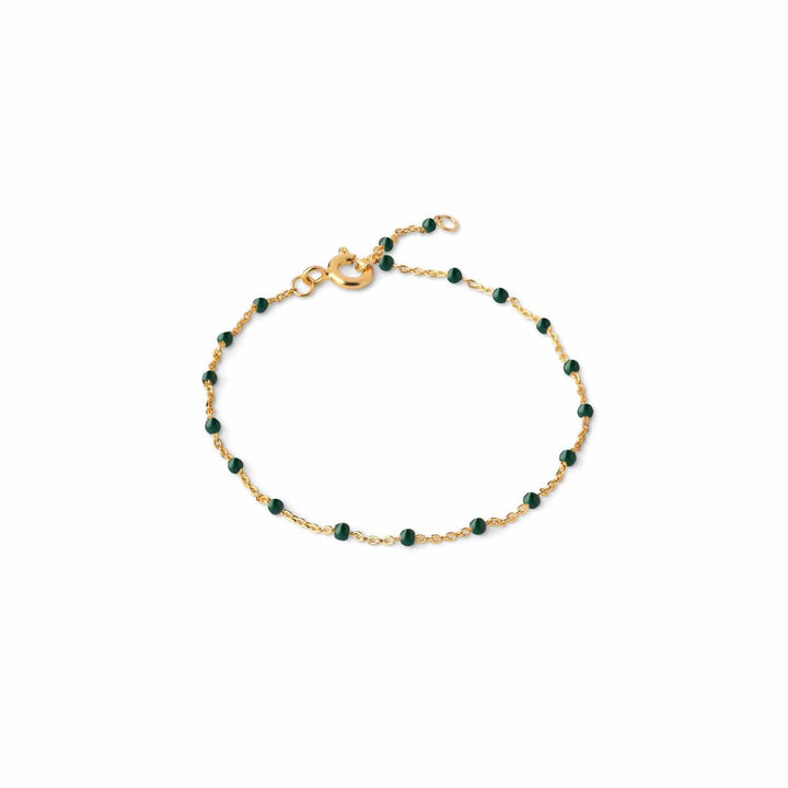 Lola Bracelet Petrol Green | Accessories | Smuk - Dameklær på nett