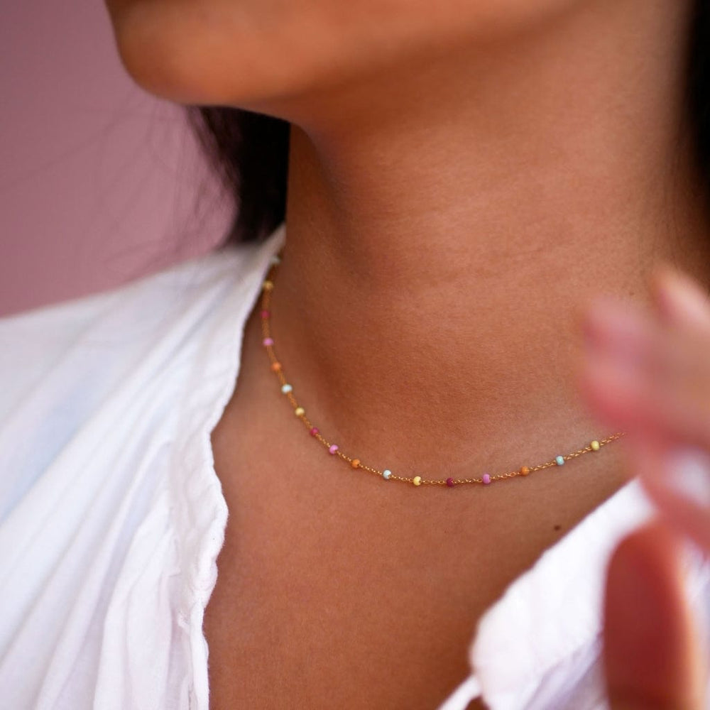 Lola Necklace Rainbow | Accessories | Smuk - Dameklær på nett