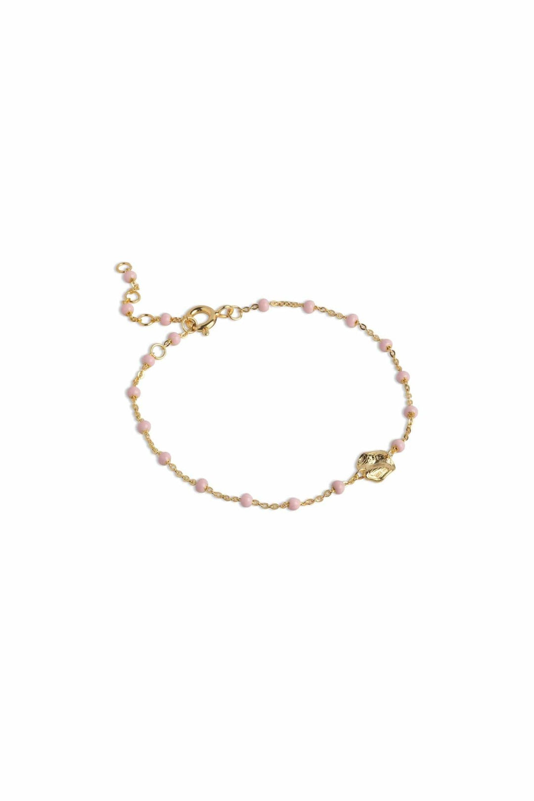 Lola Refined Bracelets Light Pink | Accessories | Smuk - Dameklær på nett