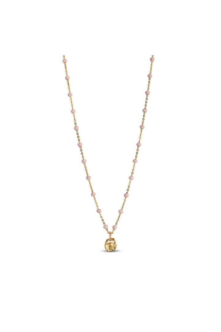 Lola Refined Necklaces Light Pink | Accessories | Smuk - Dameklær på nett