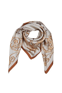 Lola Silk Scarf Sand